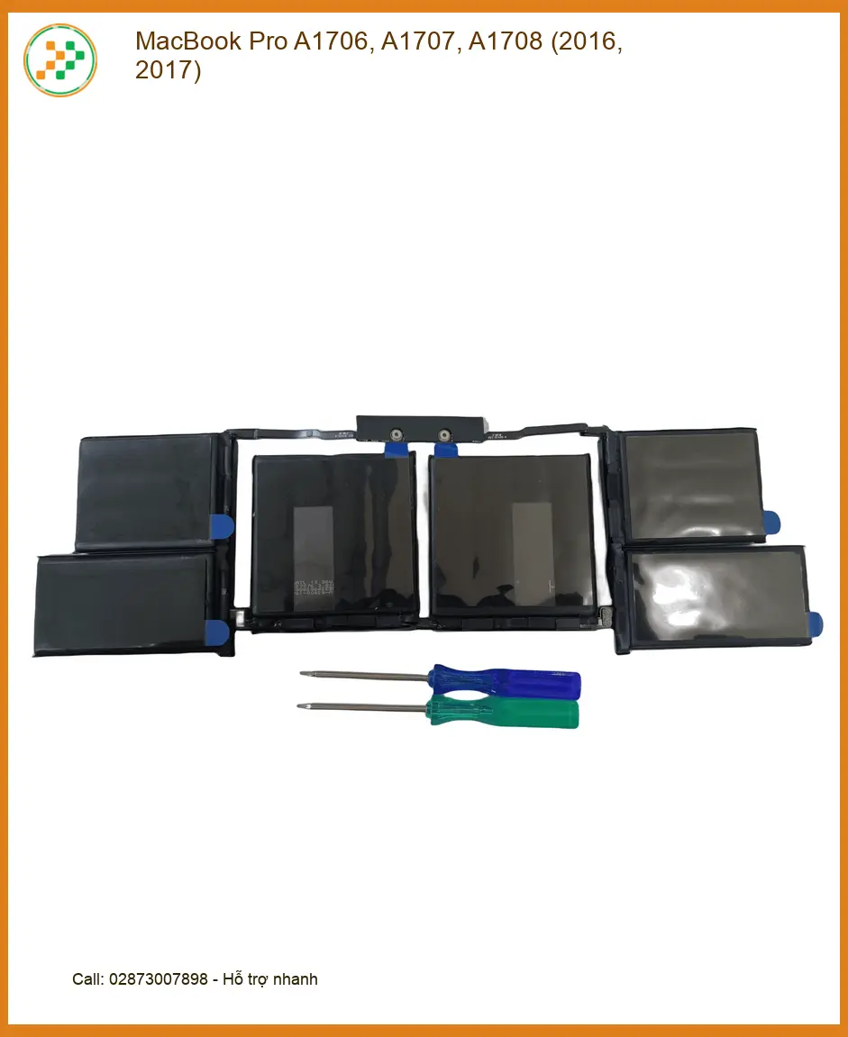 Pin Laptop APPLE MacBook Pro A1706 A1707 A1708 - Thay Nhanh Tại TPHCM | Giá Rẻ