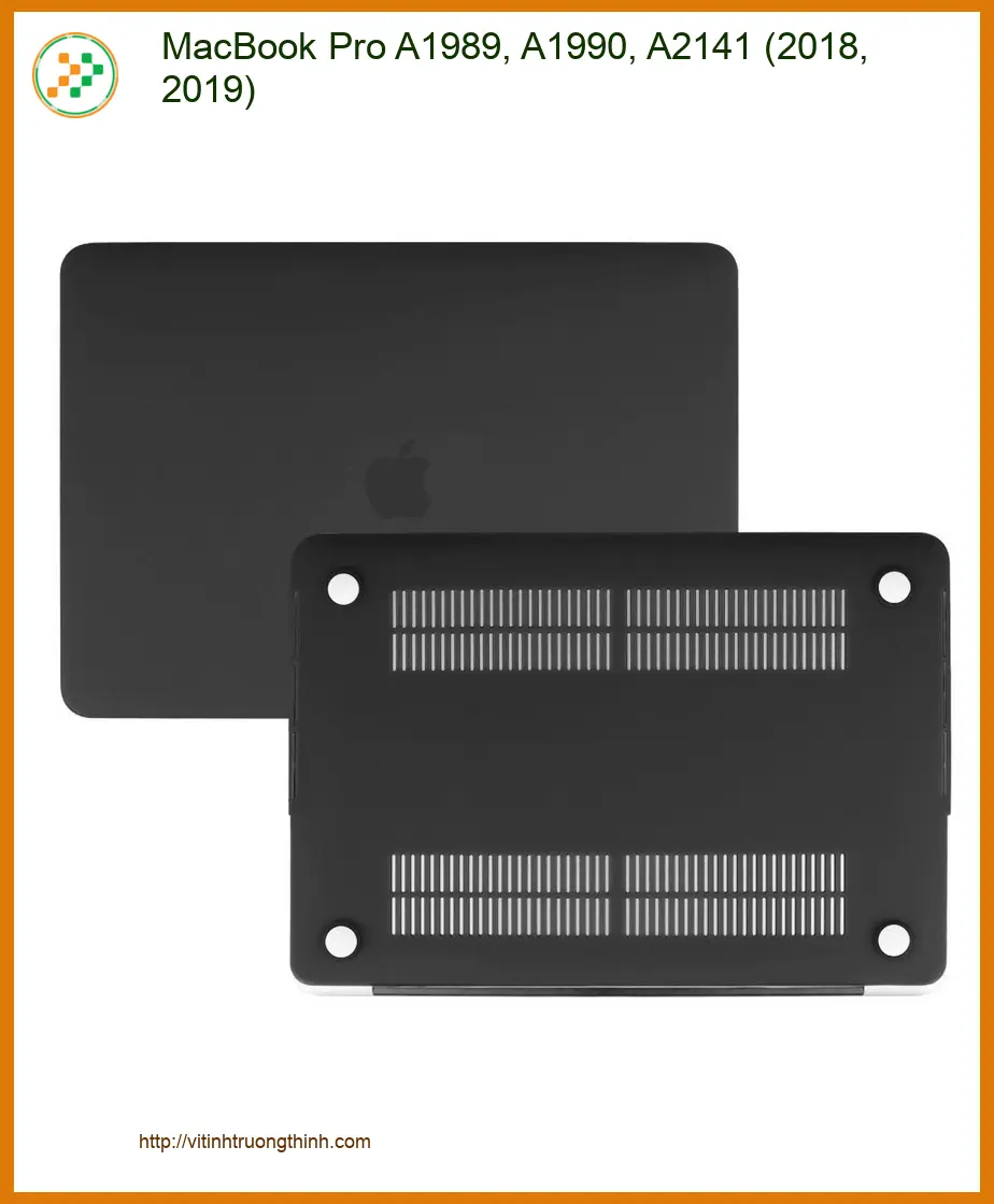 Vỏ Laptop MacBook Pro A1989 A1990 A2141 - Thay Lấy Liền Tại Cửa Hàng TPHCM