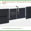 Pin Laptop APPLE MacBook Pro M2 / Max A2779 – Thay Nhanh Tại Cửa Hàng TPHCM