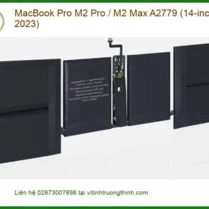 Pin Laptop APPLE MacBook Pro M2 / Max A2779 – Thay Nhanh Tại Cửa Hàng TPHCM