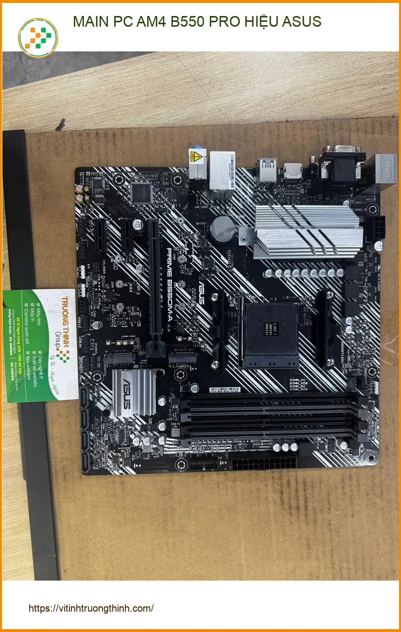 Dịch vụ MAIN PC AM4 B550 PRO HIỆU ASUS Quận 10 uy tín - Chú Bảo tìm kiếm