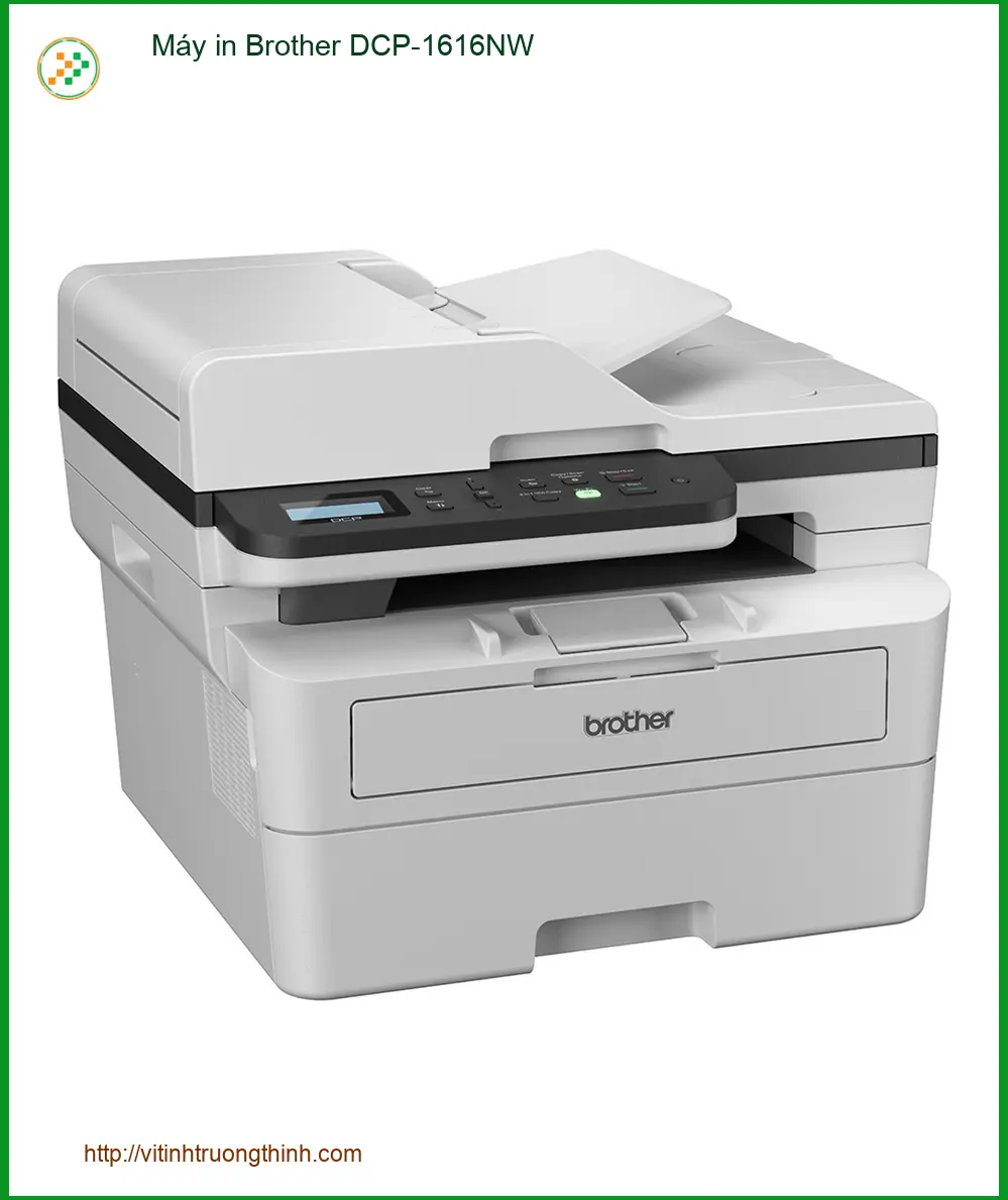 Máy in Brother DCP-1616NW - Giao Hàng Nhanh TPHCM - Lắp Đặt Tận Nơi