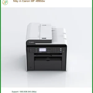 Máy in Canon MF 4890dw – Nạp Mực Nhanh Tận Nơi | Trung Tâm TPHCM