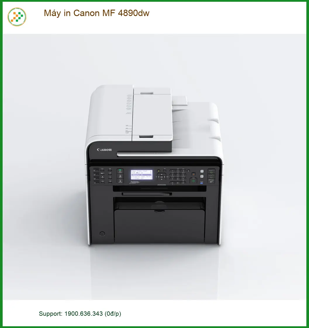 Máy in Canon MF 4890dw - Nạp Mực Nhanh Tận Nơi | Trung Tâm TPHCM