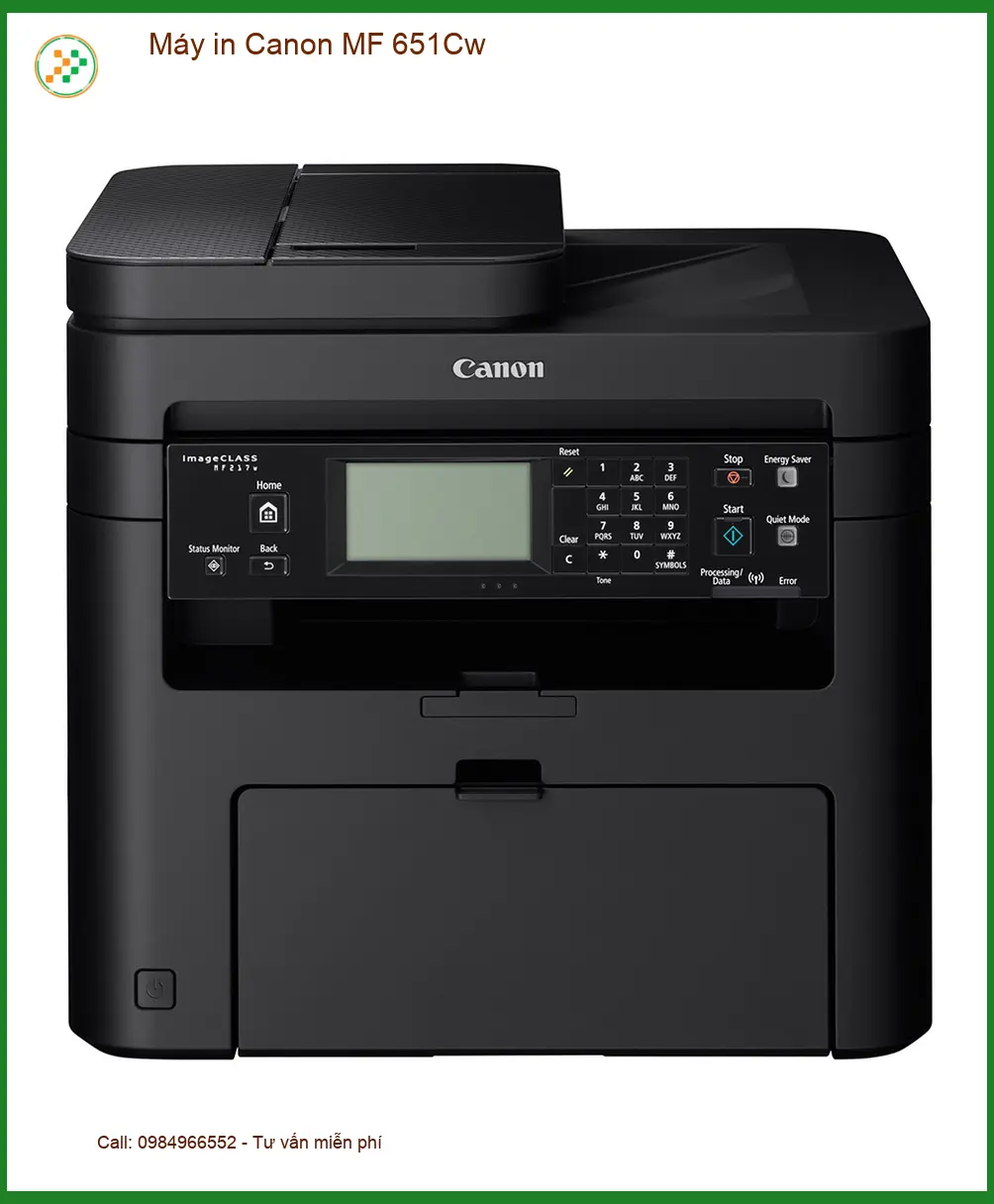 Máy in Canon MF 651Cw - Dịch vụ sửa chữa - Nạp mực siêu tốc | Giao hàng tận nơi TPHCM