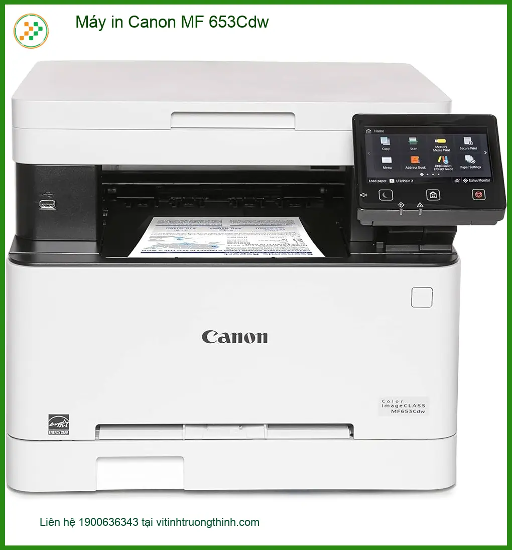 Máy in Canon MF 653Cdw - Nạp mực tận nơi TPHCM | Giá rẻ nhanh chóng