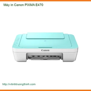 Máy in Canon PIXMA E470 – Bơm mực tận nơi TPHCM | Giá Sinh Viên