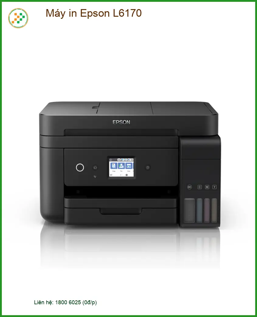 Máy in Epson L6170 - Giá tốt TPHCM | Giao hàng nhanh tận nơi