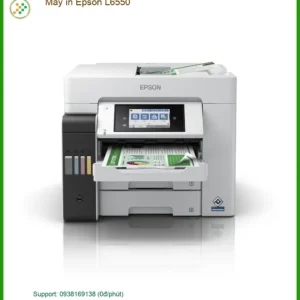 Máy in Epson L6550 | Trung Tâm Sửa Máy, Bơm Mực Nhanh Giá Rẻ TPHCM