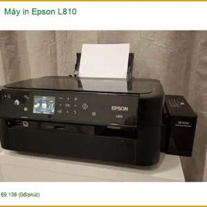 Máy in Epson L810 – Giá rẻ tại TPHCM | Giao hàng trong ngày
