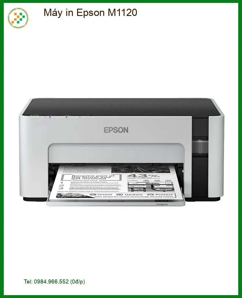Máy in Epson M1120 - Cửa Hàng Gần Nhất | Giá Sinh Viên TPHCM