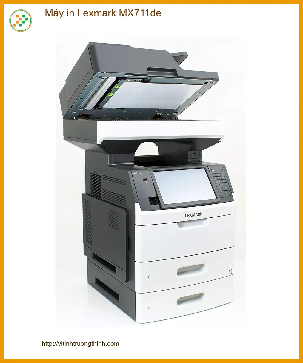 Máy in Lexmark MX711de - Sửa máy in Nhanh chóng TPHCM