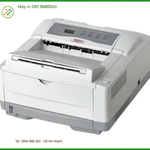 Máy in OKI B4600dn – Nạp Mực, Sửa Chữa Nhanh Chóng Tại Nhà TPHCM