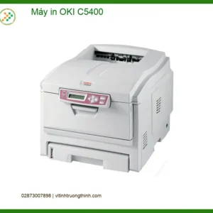 Máy in OKI C5400 – Sửa Nhanh, Nạp Mực Tận Nơi TPHCM Giá Rẻ