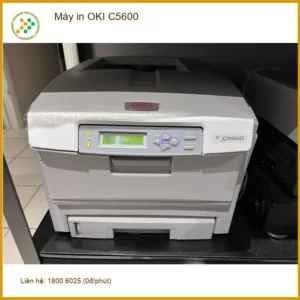 Máy in OKI C5600 – Sửa Chữa Nhanh Tại Nhà | Thay Mực Giá Rẻ TPHCM