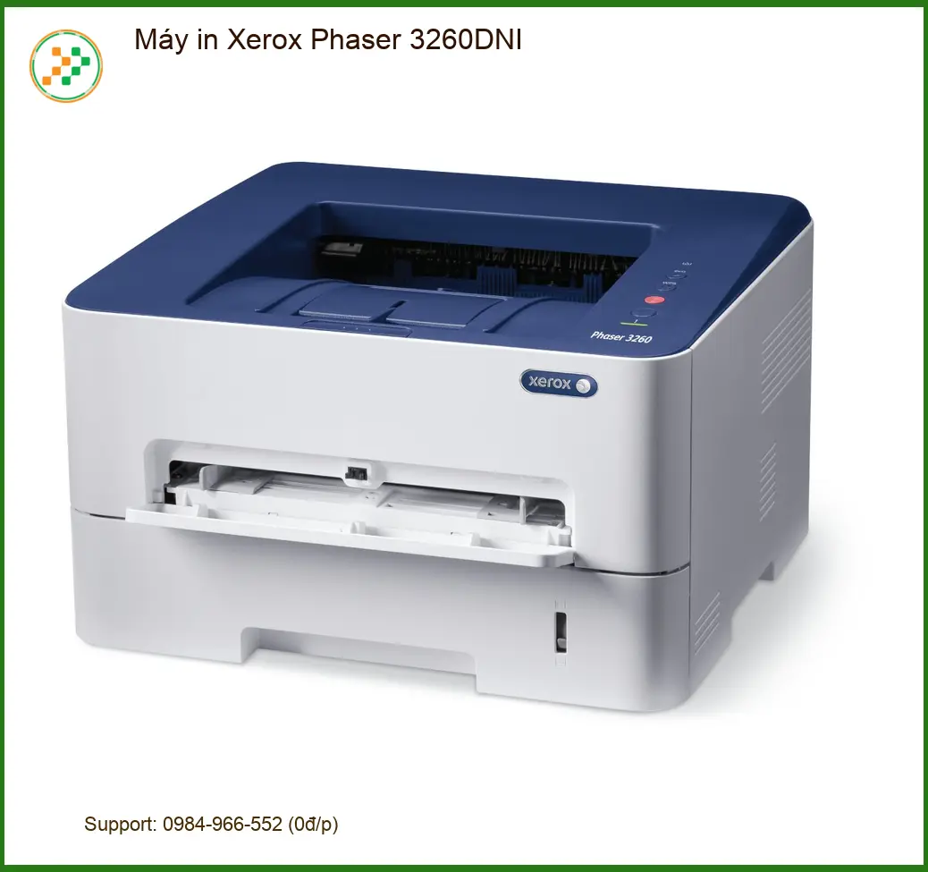 Máy in Xerox Phaser 3260DNI - Đổ mực tận nơi | Giá rẻ nhất TPHCM