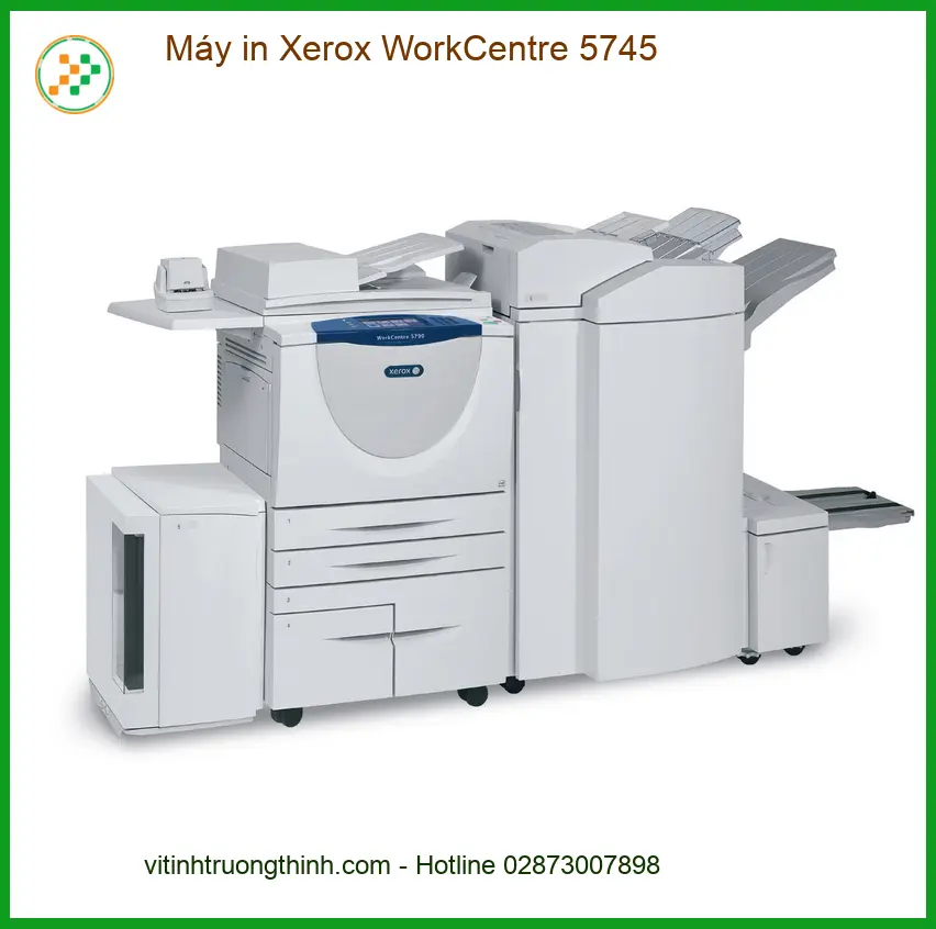 Máy in Xerox WorkCentre 5745 - Sửa chữa | Đổ mực tại nhà TPHCM