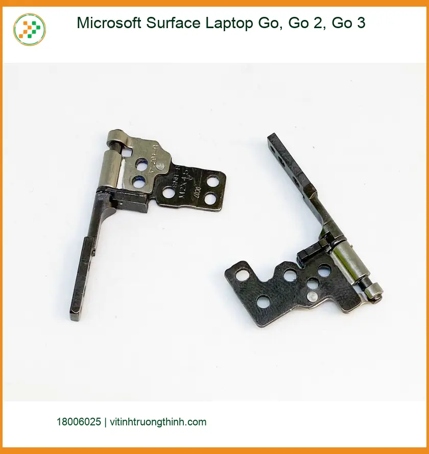 Bản lề Laptop Microsoft Surface Go 2 3 - Trung Tâm Thay Gần Nhất TPHCM