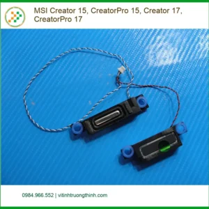Loa Laptop MSI Creator – Thay Thế Tại Trung Tâm TPHCM Nhanh Chóng | Giá Học Sinh