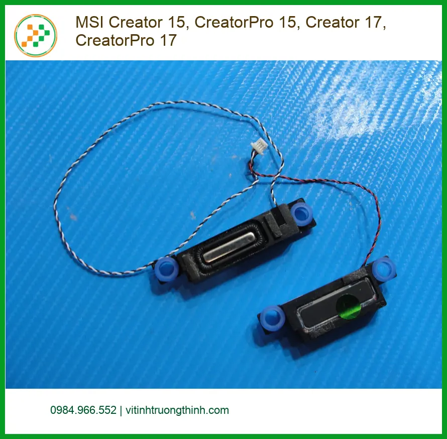 Loa Laptop MSI Creator - Thay Thế Tại Trung Tâm TPHCM Nhanh Chóng | Giá Học Sinh