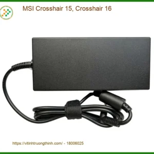 Sạc Laptop MSI Crosshair 15, 16 – Giao Nhanh Tận Nơi Trong Ngày