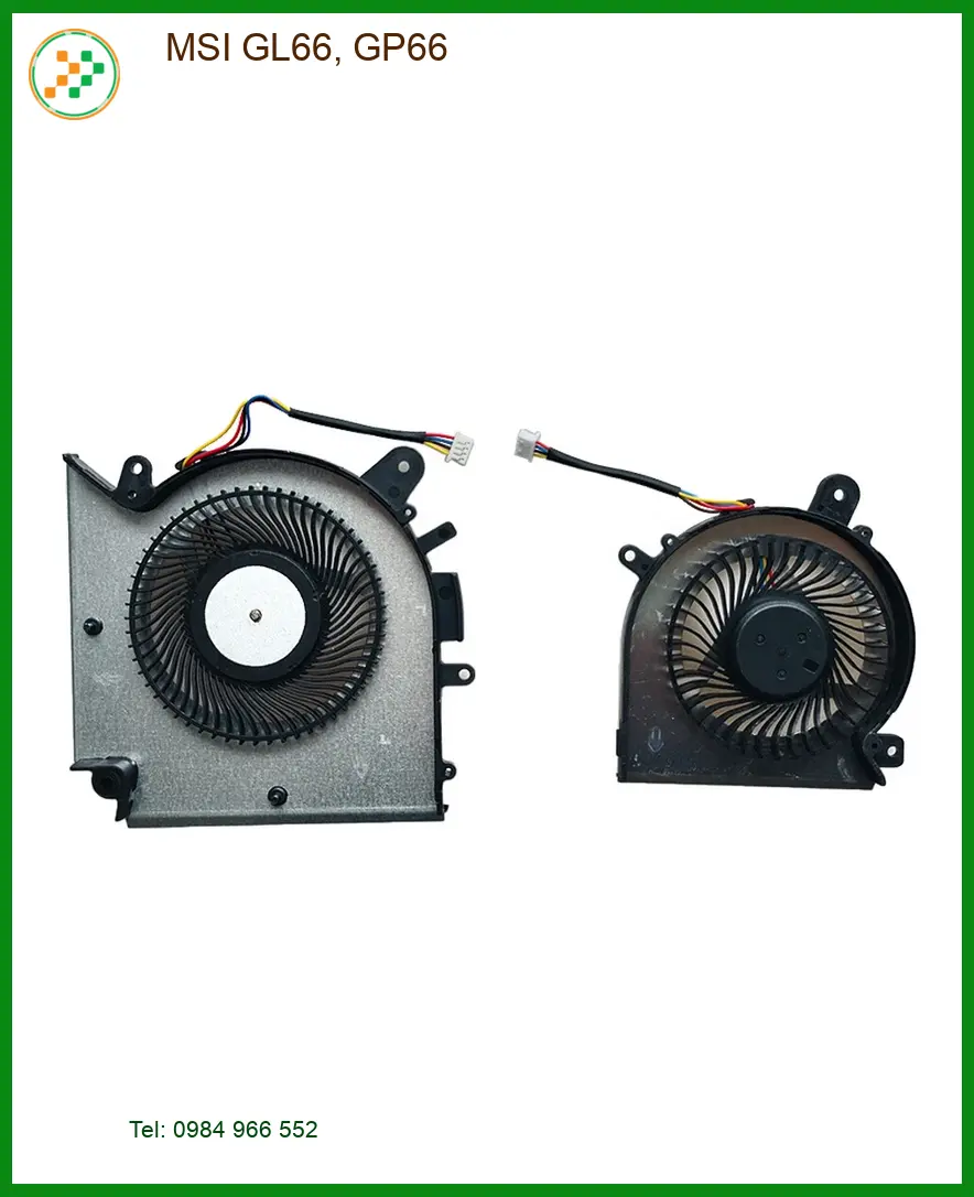 Thay Fan Laptop MSI GL66, GP66 - Trung Tâm Lắp Đặt Nhanh TPHCM