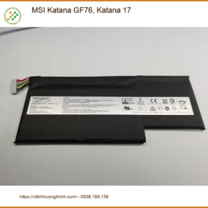 Pin Laptop MSI Katana GF76 – Thay Lấy Liền | Giá Rẻ TPHCM