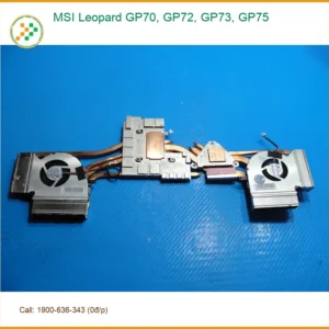 Quạt Laptop MSI Leopard GP70, GP72, GP73, GP75 – Thay Lấy Liền, Giá Tốt TPHCM