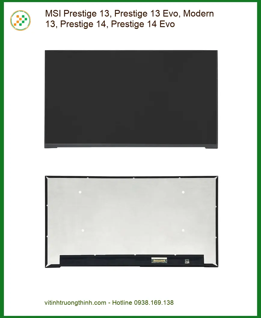 Màn hình Laptop MSI - Thay Lắp Đặt Nhanh Trung Tâm TPHCM