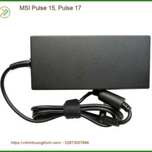 Sạc Laptop MSI Pulse 15, 17 – Thay Nhanh Lấy Liền Tại TPHCM