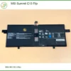 Pin Laptop MSI Summit E13 Flip – Thay Pin Nhanh Gần Đây TPHCM