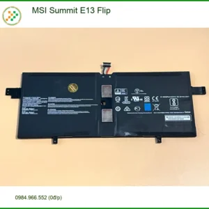 Pin Laptop MSI Summit E13 Flip – Thay Pin Nhanh Gần Đây TPHCM