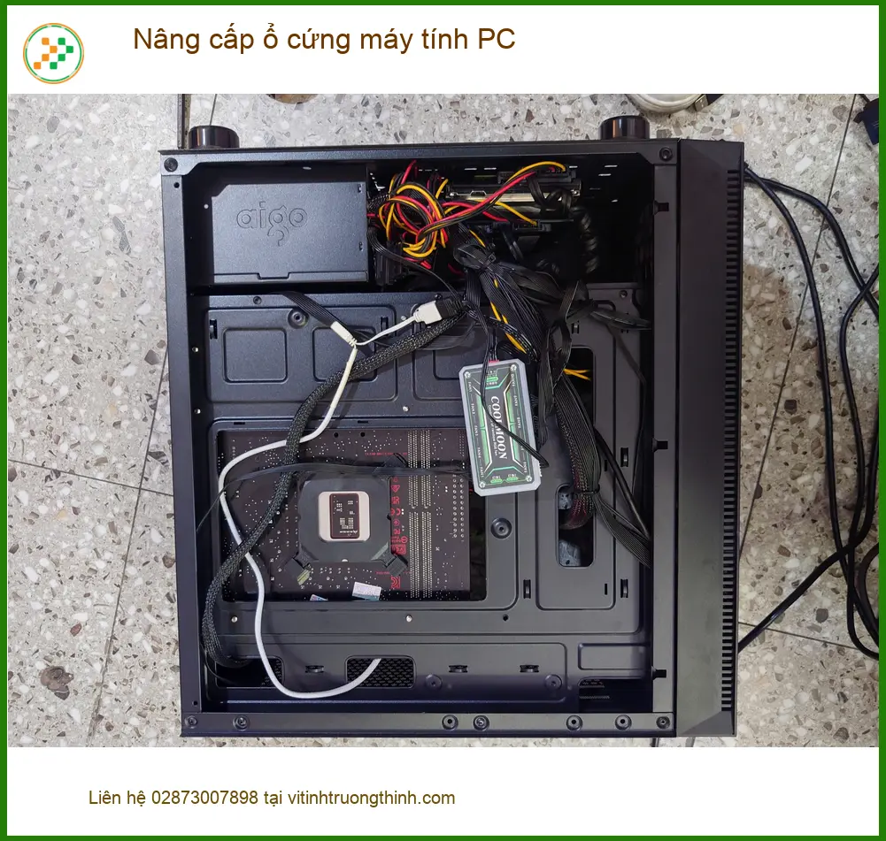 Anh Quân nâng cấp ổ cứng máy tính PC Quận Quận 7 - Nhanh chóng, uy tín ảnh thực tế 1