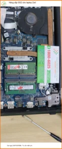 Chị Thanh Trúc nhân viên kinh doanh thường xuyên di chuyển – Nâng cấp SSD laptop Dell Quận Bình Tân lấy ngay