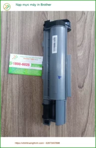 Anh Phước kiến trúc sư cần dịch vụ nạp mực máy in Brother Quận Tân Phú nhanh chóng