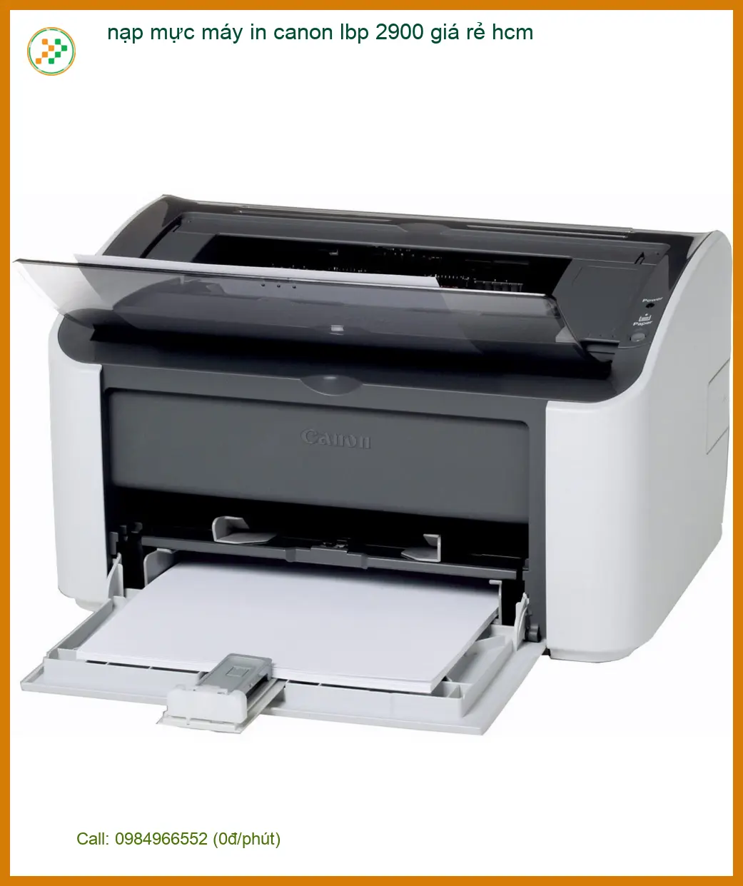 Nạp mực máy in Canon LBP 2900 HCM tận nơi - Thợ đổ mực nhanh