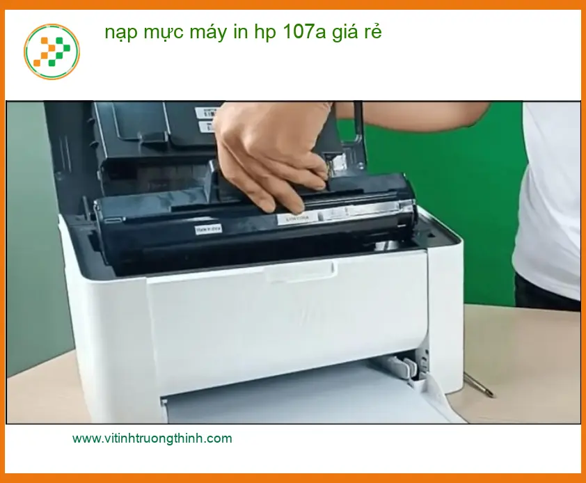 Nạp Mực Máy In HP 107a Giá Rẻ Tận Nơi - Điện Thoại Công Ty Xử Lý Gấp