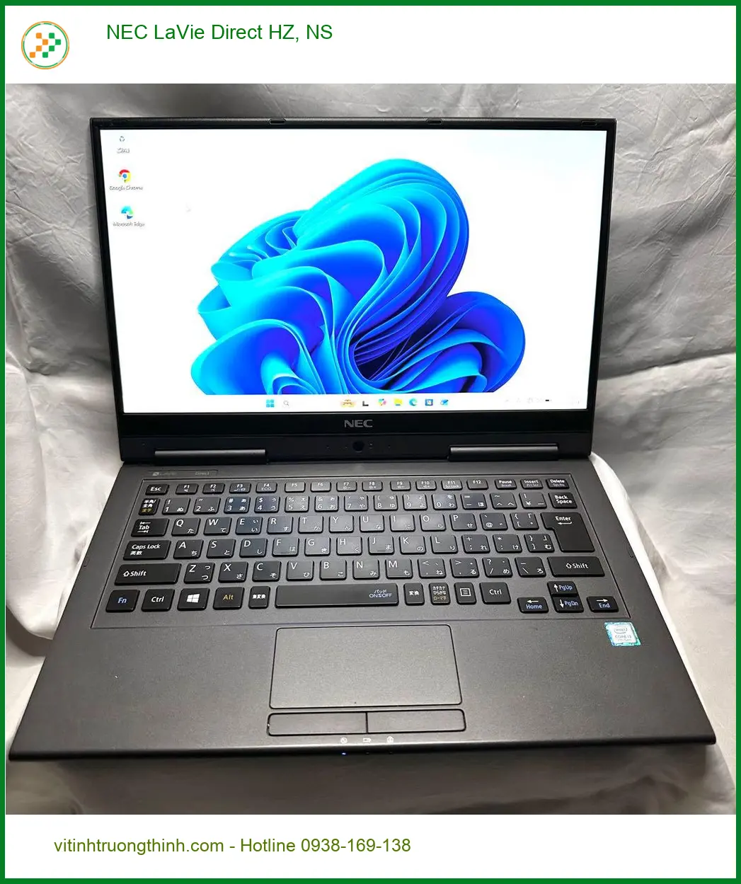 Webcam Laptop Nec NEC LaVie Direct HZ, NS - Khắc Phục Lỗi Nhanh Giá Rẻ TPHCM
