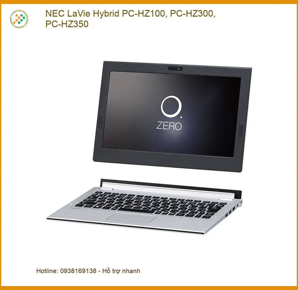 Bản lề Laptop Nec LaVie HZ100 HZ300 HZ350 - Thay Lắp Tận Nơi | Giá Tốt TPHCM