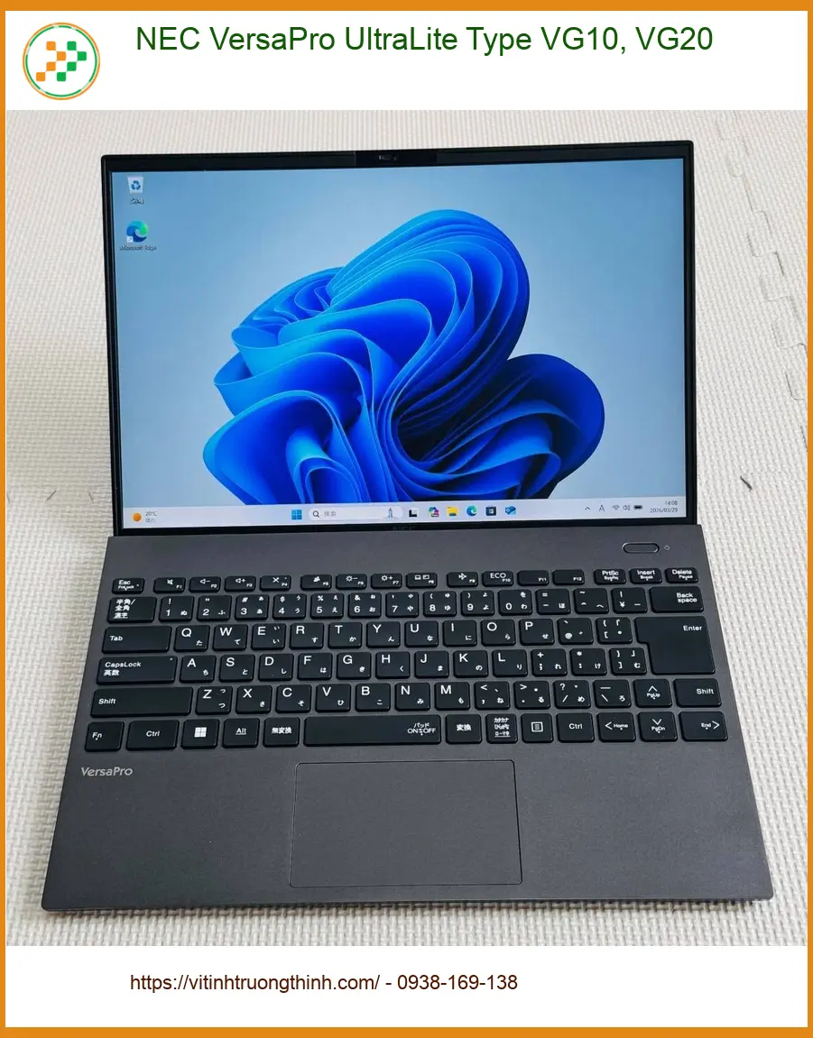 Bản lề Laptop Nec VersaPro VG10 VG20 - Thay bản lề Laptop Nhanh chóng TPHCM