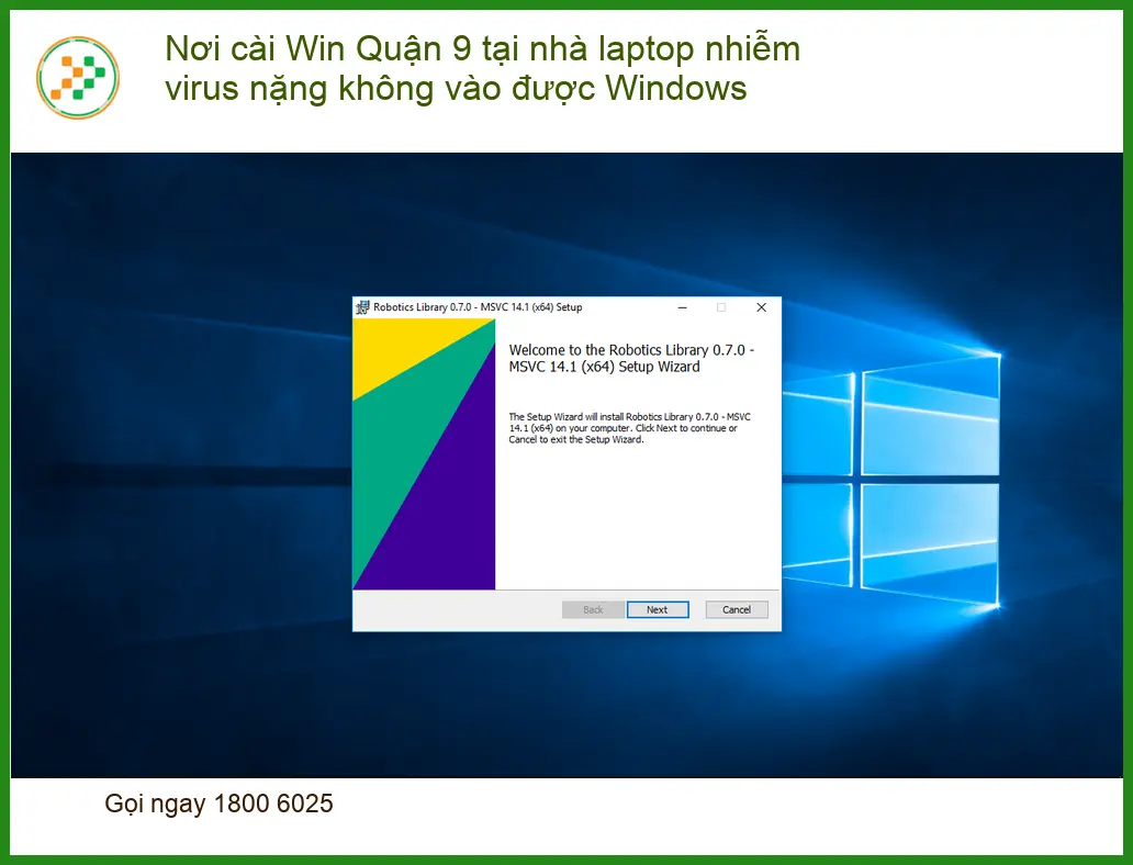 Windows Nơi cài Win Quận 9 tại nhà laptop virus nặng - Dịch vụ khắc phục tận nơi lấy liền