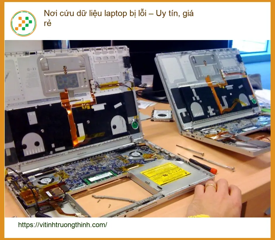 Khôi Phục Dữ Liệu Laptop Bị Lỗi - Dịch Vụ Cứu Nhanh Tận Nơi TPHCM