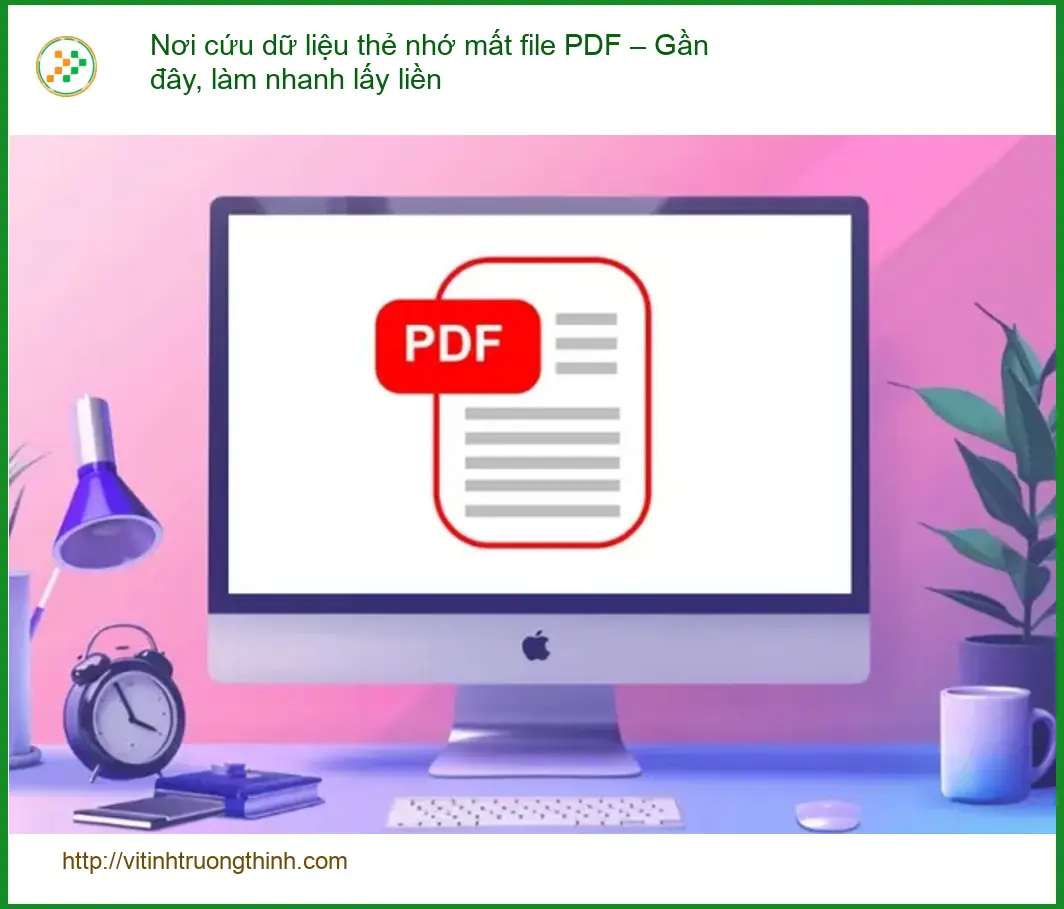 Khôi Phục Dữ Liệu Thẻ Nhớ Mất PDF – Dịch vụ cứu nhanh lấy liền
