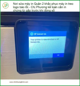 Sửa Chữa Nạp Mực Máy In Quận 2 Treo Logo Báo Lỗi Tận Nơi – Điện thoại công ty xử lý gấp