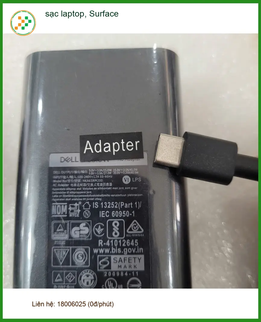 Trung tâm thay sạc laptop Surface Quận Bình Thạnh Cô Hằng cần gấp lấy liền