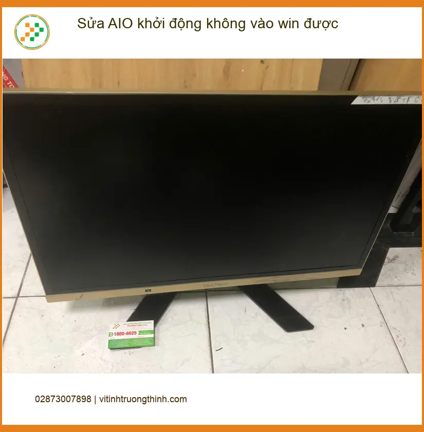 Cô Mai sửa AIO không khởi động vào win được tại Quận Bình Tân ảnh thực tế 2