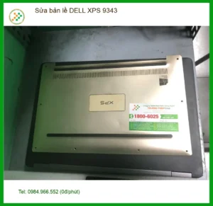 Chú Tùng review: Dịch vụ sửa bản lề DELL XPS 9343 Quận Bình Tân uy tín