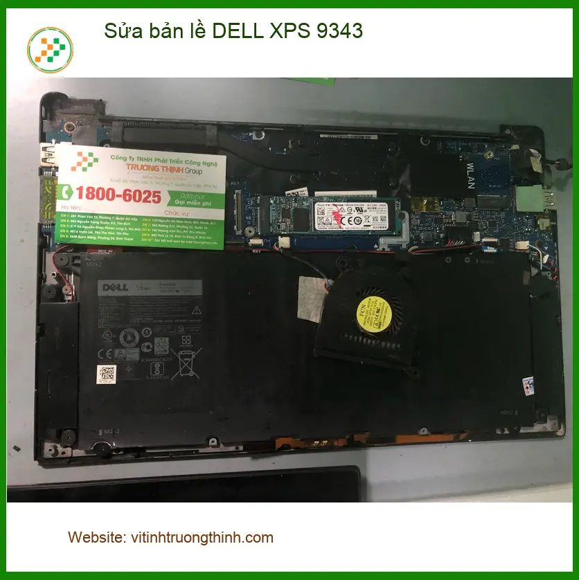 Chú Tùng review: Dịch vụ sửa bản lề DELL XPS 9343 Quận Bình Tân uy tín ảnh thực tế 2