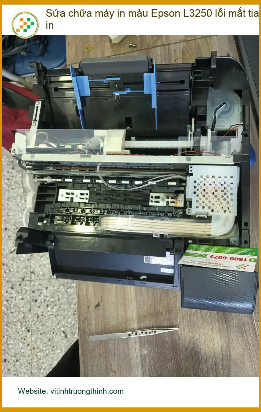 Chỗ sửa máy in Epson L3250 lỗi mất tia in Quận 7 – Anh Phúc đồ họa chia sẻ