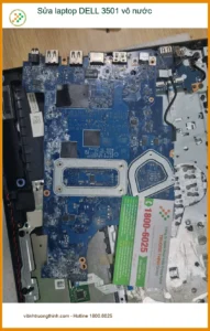 Dịch vụ sửa laptop DELL 3501 vô nước Quận Bình Tân – Bạn Minh Khôi review uy tín